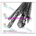 Electroplate Hardchrome Heat Treatment Single Screw And Barrel 